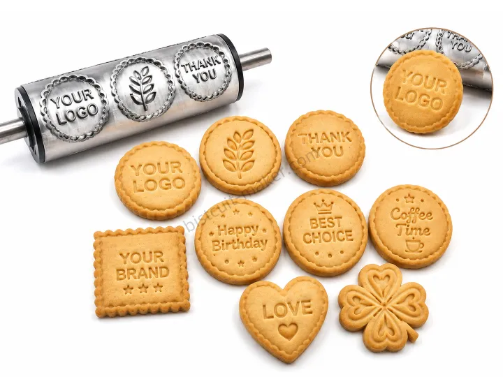 Custom cookies that can be printed with your own logo