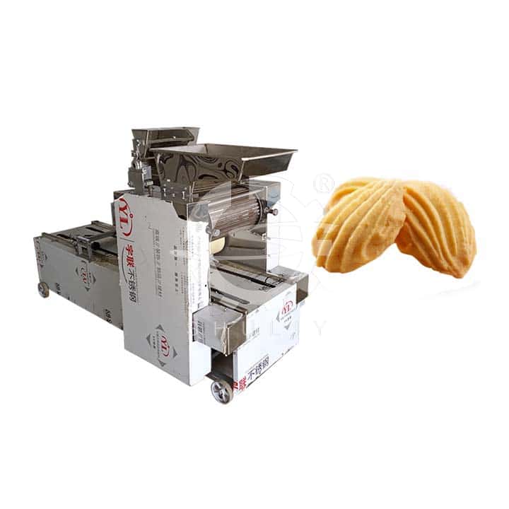 Biscuit forming machine