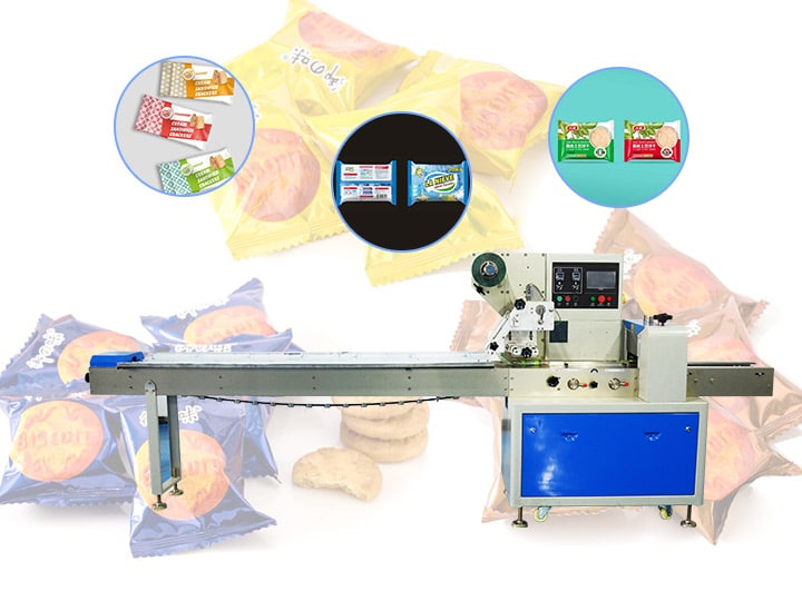 Pillow packaging machine