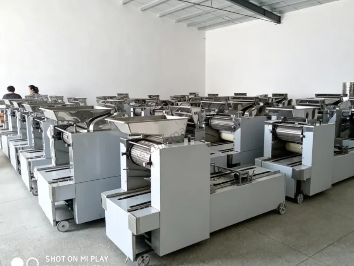 short bread making machine in stock