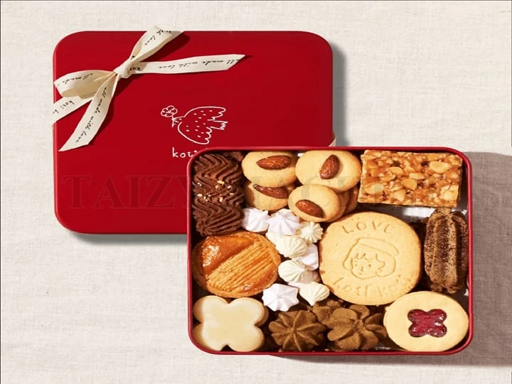 le coffret cadeau de biscuits préféré de tous