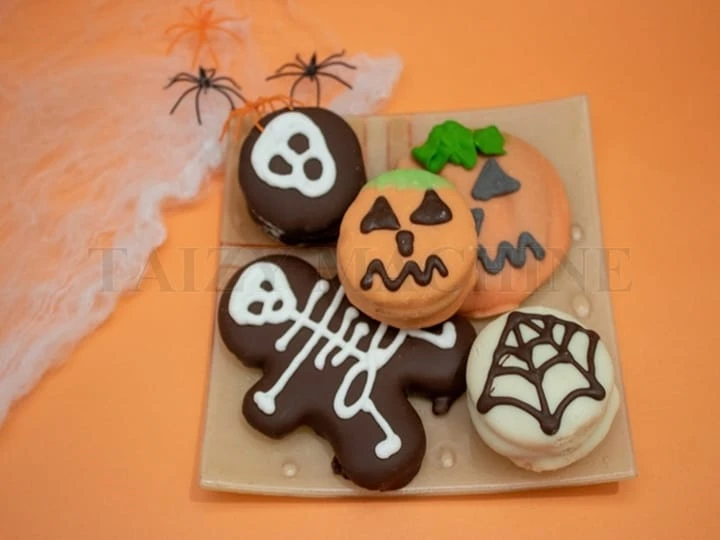 biscuits d'Halloween