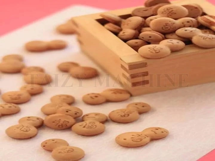 biscoitos pequenos populares entre as crianças