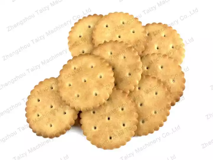 biscuits croustillants