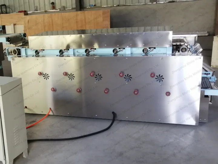chain mesh belt tunnel oven