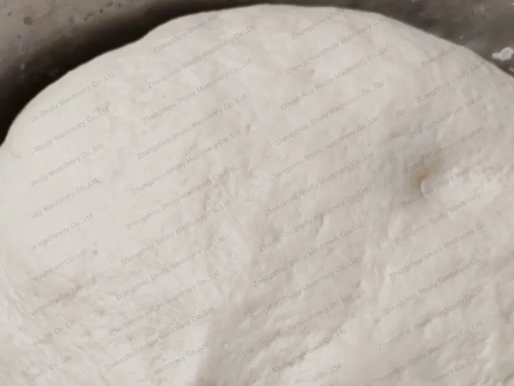 fluffy dough