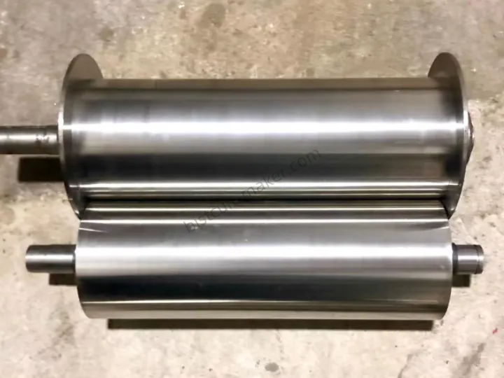 high quality roller section of the dough sheeter