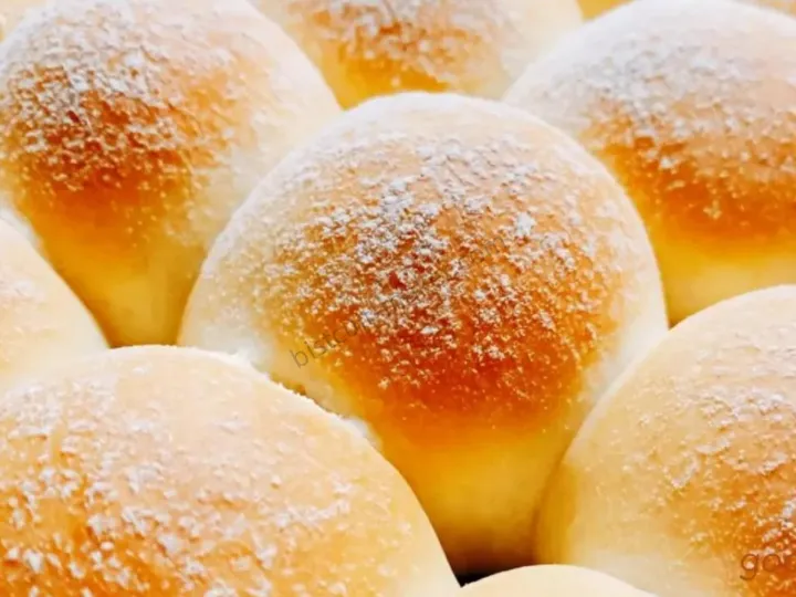 Fluffy & delicious bread