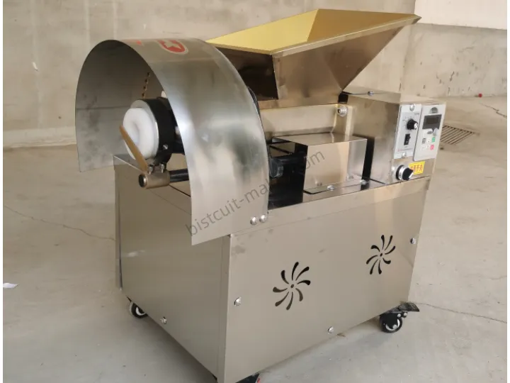 máquina cortadora de massa de pão