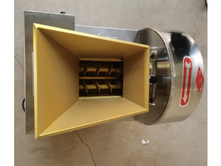 máquina cortadora de massa de biscoito